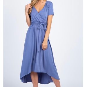 NWT Pinkblush nursing dress